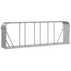 vidaXL Log Holder Light Gray 118.1"x17.7"x39.4" Galvanized Steel - 2 of 2