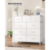 9-Drawer Storage Dresser - Steel Frame Organizer with Non-Woven Fabric Drawers, Multi-Use for Bedroom, Office - 2 of 4