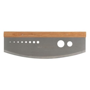 Mason Cash Innovative Kitchen Pizza Cutter – Stainless Steel Blade with Herb Tool & Spaghetti Measurer - 1 of 2