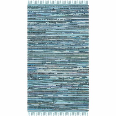Rag Rug RAR121 Hand Woven Indoor Rugs - Safavieh