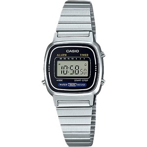 Casio Women's Vintage Digital Stainless Steel Watch - LA-670WA-1 - 1 of 2