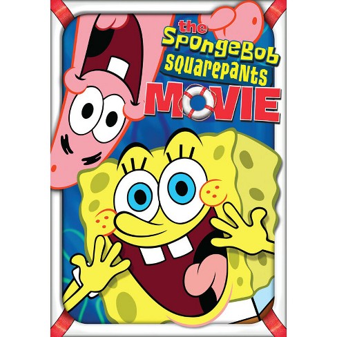 The spongebob squarepants movie dvd 2014 target
