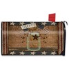 Briarwood Lane Everyday Mailbox Cover  - Standard Size - Liberty Primitive Magnetic Mailbox Cover - 3 of 3