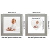 Americanflat Picture Frame with Oval Mat Insert and Shatter-Resistant Glass - Signature Collection - Photo Frame for Wall Display - 2 of 4