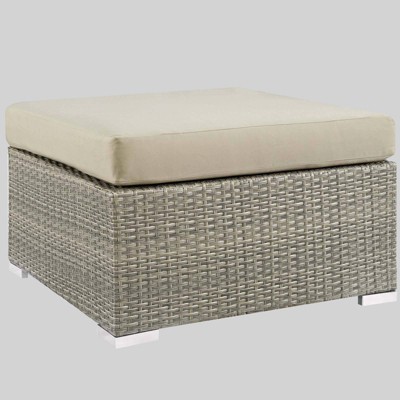 wicker ottoman target