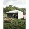 Pop Up Canopy Tent, Heavy Duty Outdoor Canopy W/ Removable Sidewall, Portable Tent Gazebo, Instant Tent Shelter for Parties, Events, & Vendors - 3 of 4
