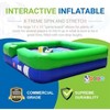 Pogo Bounce House Crossover Spin and Stretch Giant Inflatable Game with Blower - 2 of 4
