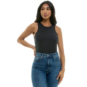 Derek Heart Juniors Sleeveless Princess Bodysuit - 1 of 4