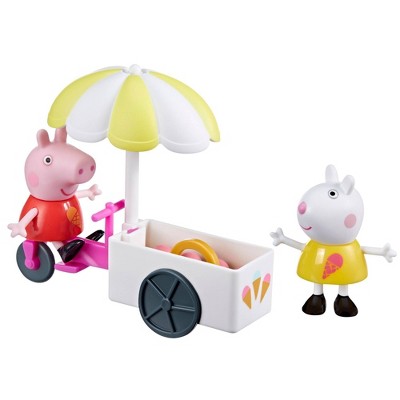 Peppa Pig Treat Cart Moments