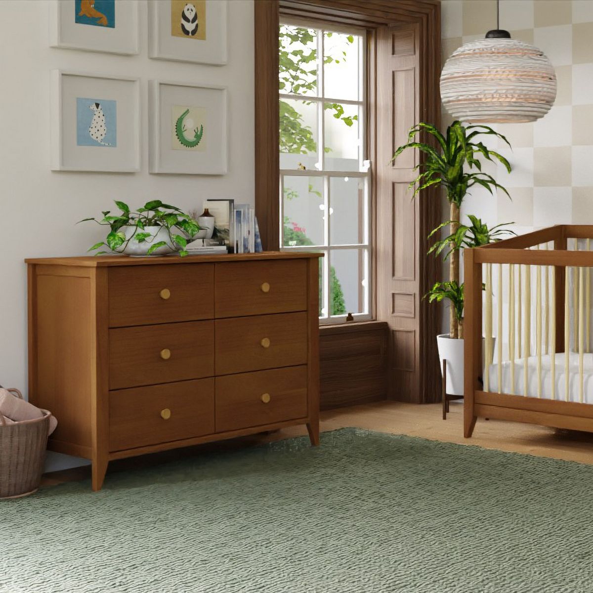 Babyletto Sprout 6-Drawer Double Dresser - thumbnail 8