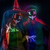 Mask, Halloween LED Mask, 2 Pcs, for Festival Cosplay,  Halloween Costume, Masquerade Parties - 3 of 4