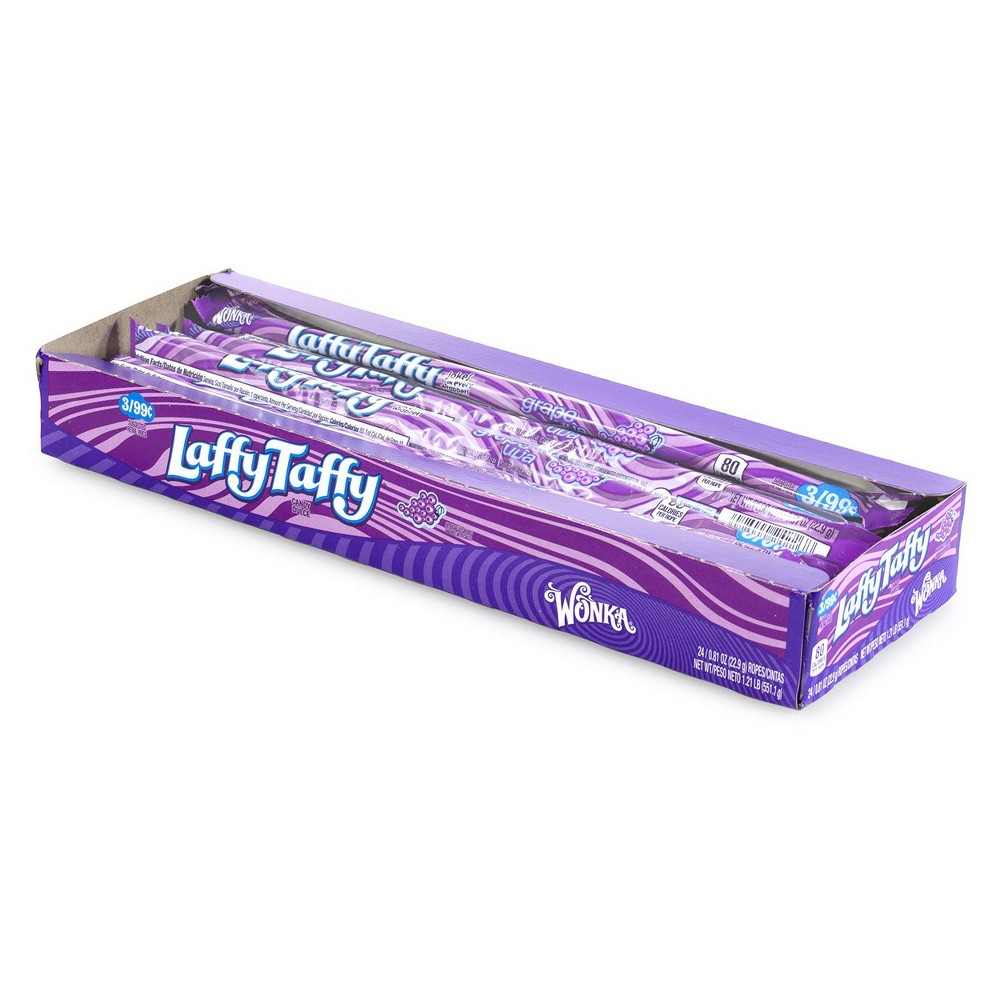 UPC 028000362263 product image for Laffy Taffy Ropes Grape Candy - 24ct | upcitemdb.com