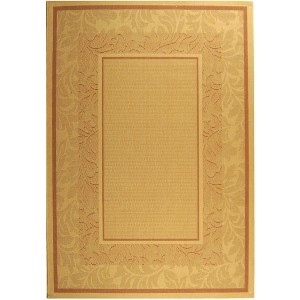 Courtyard CY1704 Power Loomed Indoor and Outdoor Rug - Safavieh - 1 of 4