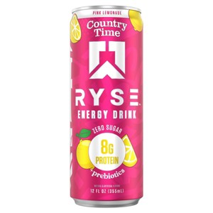 RYSE Energy with Pro Pink Lemonade Energy Drink - 12 fl oz Can - 1 of 4