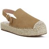 Affie Suede Slingback Strap Espadrilles Women - 2 of 4