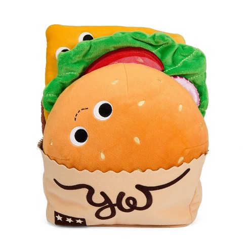 Burger store stuffed animal