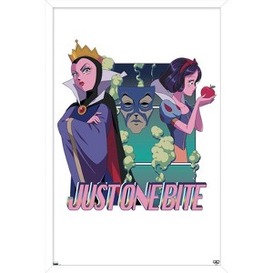 Trends International Disney Princess And Villains: Manga - Snow White Framed Wall Poster Prints - 1 of 4