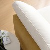 Maliang 50*43" Oversized Chenille Single Sofa Chair, Modern Upholstered Comfy Armchair,Color Blocking Couch Lounge with Pillows - 4 of 4