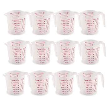 Norpro 4-Cup Capacity Plastic Measuring Cup (12 Pack)