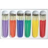 Royal & Langnickel Paint Brushes, Round, Natural Hair, Assorted Sizes, Pack of 144 - 2 of 2