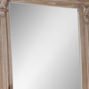 Royal Hampton Dresser Mirror, Beveled Glass, Weathered Oak Solid Wood, 46 Inch - 4 of 4