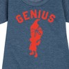 - Jimmy Neutron - Genius Graphic Short Sleeve Fleece Dress - 2 of 4