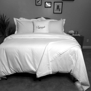 Egyptian Linens Palatial King Duvet Cover Set – Luxury 1000 Thread Count USA - 1 of 4
