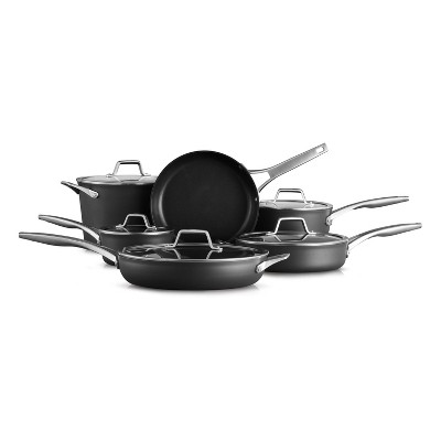 Calphalon Premier 11pc Nonstick Cookware Set