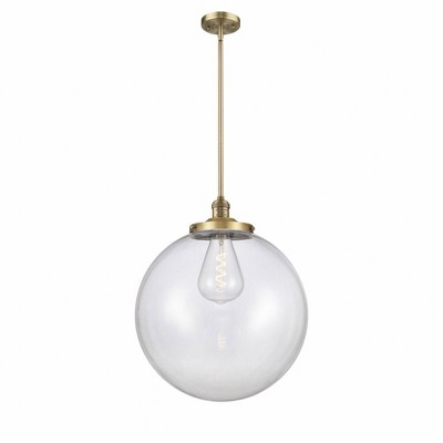 Beacon - 1 Light Pendant In Industrial Style-19 Inches Tall and 18 Inches Wide