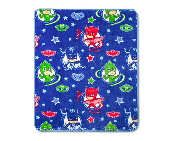 PJ Masks Twin Blanket Set