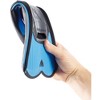 Cressi Light Swim Training Fins - Short Reactive Blade, Comfortable Rubber Foot Pocket, Ideal for Pool & Snorkeling - 4 of 4