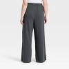 Women's French Terry Fleece Wide Leg Lounge Pants - Wild Fable™ - 2 of 3