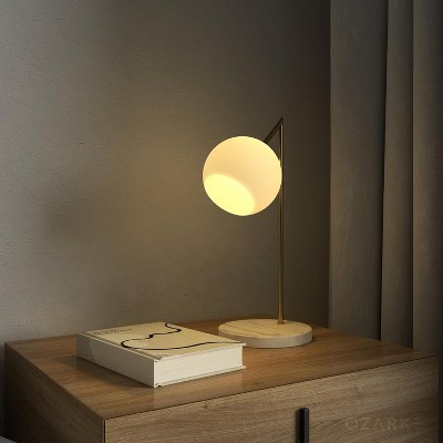 Ozarke Serenity Marble Table Lamp