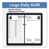 Large Desk Calendar Refill, 4.5 x 8, White Sheets, 12-Month (Jan to Dec): 2025 - 3 of 3