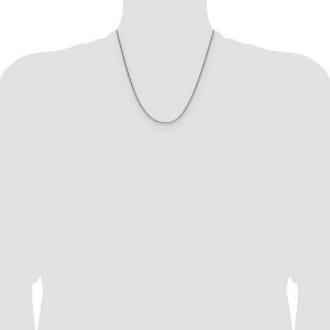 Chisel Stainless Steel Polished 1.5mm 20" Oval Box Chain Necklace - 1 of 4