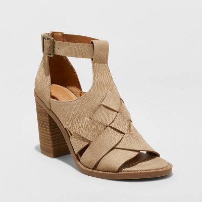 target wide heels