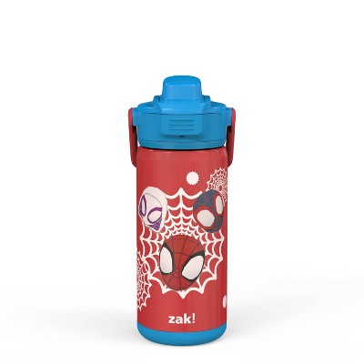 Spider-Man Atlantic Red Spout Water Bottle, 16 oz.