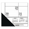 House of Doolittle Recycled One-Color Dated Monthly Desk Pad Calendar 12-Month January 2026 to December 2026 White Sheets Black Binding - 4 of 4