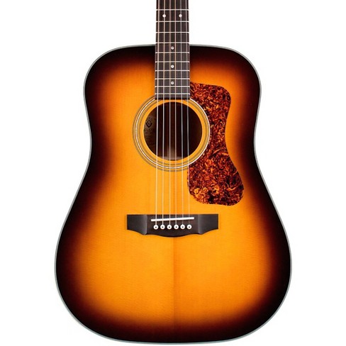 Guild D-140 Westerly Collection Dreadnought Acoustic Guitar Antique Burst