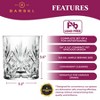 Barski Double Old Fashioned Tumbler Whiskey Glasses, Made with Fine European Craftmanship, Dishwasher Safe, 10.5 oz - 4 PK - 4 of 4