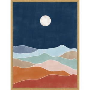 Amanti Art Print 18 by Elena Ristova Framed Canvas Wall Art - 1 of 4