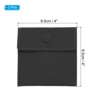 Unique Bargains Velvet Snap Button Dense Stitches Jewelry Bag 2 Pcs - 2 of 4