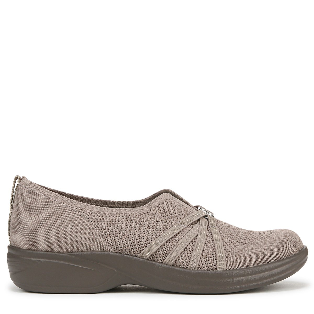 Женские туфли Bzees for Lifestride BZees Womens Niche Knit Loafer Simply Taupe/Latte 8 M — фото 3