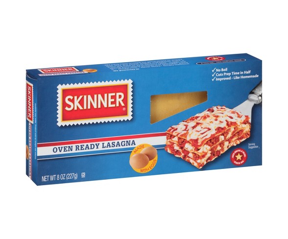 Skinner&#174; Oven Ready Lasagna Noodles - 8oz