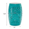 Christopher Knight Home Dekota Outdoor Iron and Tile Side Table - 3 of 4