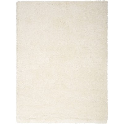 Nourison Dreamy Shag Solid Machine Woven Indoor Area Rug