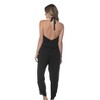 Women's Halter Jumpsuit - Green Dragon - 2 of 2