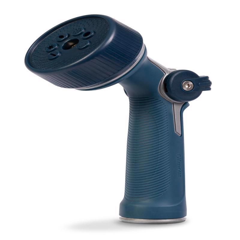 Gilmour 7 Pattern Adjustable Metal Watering Nozzle, 3 of 5