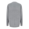BLUEMING Womens Oversized Cardigans Casual Soft Open Front Long Sleeve Knit Cardigan Sweaters with Pockets - 2 of 4