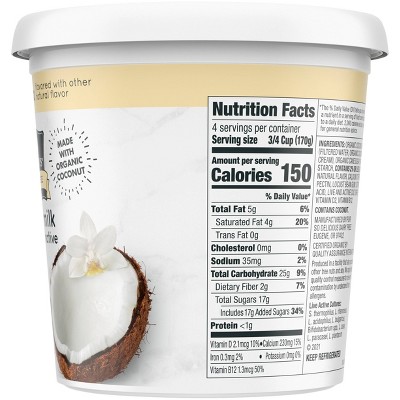 So Delicious Dairy Free Vanilla Coconut Milk Yogurt - 24oz_2